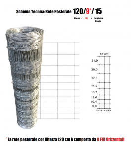 Kerbl Heunetz Heuraufe Heusack - Rete per mangimi, 10 x 10