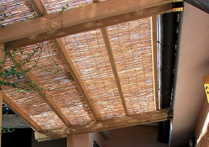 Stuoia In Bambù 150x300 Cm - Canniccio Per Copertura Gazebo, Recinzioni E Balconi - Foto 3