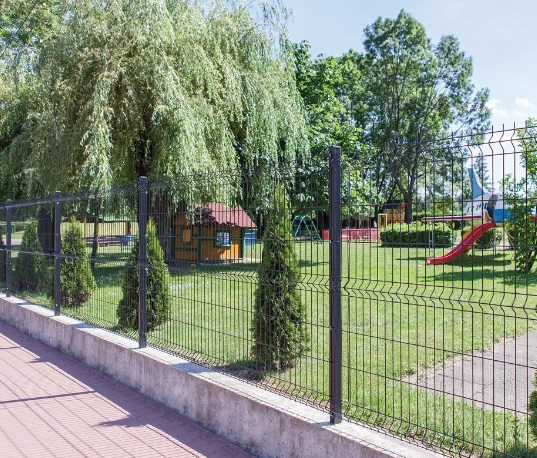 Palo Tubolare Verde 50x50mm - Altezza 130cm Con Piastrine Di Fissaggio - Foto 6