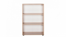 Libreria bassa con tre ripiani rkt330