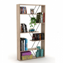 Libreria Tars rovere 84x24x157H