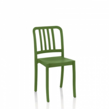 Sedia Nikki polipropilene agave schienale 3 fasce