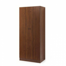 Armadio 180x60x90 2 ante noce antico