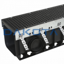 1 pz. Taurus 370/300 con griglia E600 preassemblata Misure   370 x 300 x 1.000mm  