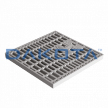 1 pz. Griglia con Maniglia Misure   200 x 200mm  