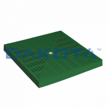 1 pz.Griglia Plus Verde Misure   400 x 400mm  