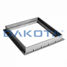 1 pz.Telaio per coperchio/griglia Misure   250 x 250mm  