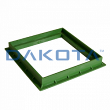 1 pz.Telaio verde per coperchio/griglia Misure   200 x 200mm  