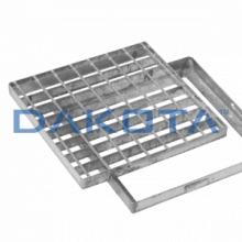 12 pz.Griglia Zincata con Telaio Misure   400 x 400mm  