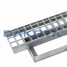 12 pz.Griglia Zincata con Telaio Misure   1.000 x 700mm  
