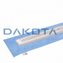 1 pz.Dakua+ con Griglia Inox OblÃ¬ - 700 Misure   78 x 700mm  