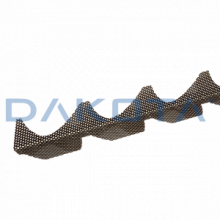 10 pz.Griglia parapasseri per coppo Misure   Passo 230mm  