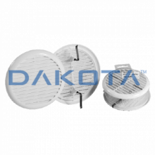 100 pz.Griglia Universale Tonda Ã¸ 140 Misure   imbocco da 63 a 125mm  