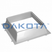 100 pz.Formella Montaggio Piastra Vetro Massiccio/Griglia Pull Misure   200 x 200mm  