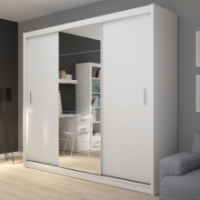 Armadio 3 ante Fado 235 colore bianco