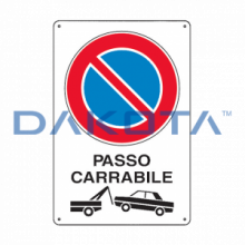 Passo Carrabile - Rimozione 20 x 30