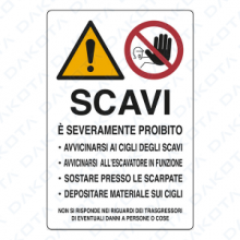 Scavi 40 x 60