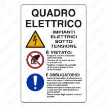 Quadro Elettrico 40 x 60