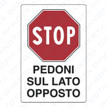 Pedoni Lato Opposto 40 x 60