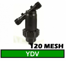 Filtro per Irrigazione con Attacco con Filetto Maschio da 1" o 3/4"  (YDV) 120 Mesh tipo "D" PN10