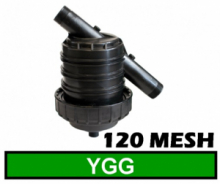 Filtro per Irrigazione con Attacchi con Filetto Maschio da 2" (YGG/YGF) 120 Mesh tipo "G" PN8 con Ghiera o Fascia Inox