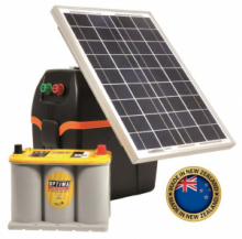 Elettrificatore ad Energia Solare S220 Con Batteria GALLAGHER