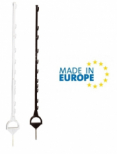 Picchetto di Messa a Terra per Cavalli GALLAGHER H 1,55 m per Recinzioni Elettriche Confezione 5 Pz.