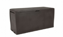 BAULE IN PVC AOMAS 116,4x44,7x57H cm