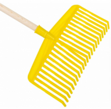 Scopa in Plastica per Olive 22 Denti in Polipropilene