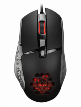 Mouse Gaming Ottico USB NOUA ROKA Illumazione LED a 4 Colori Instant 704 con 8 Tasti 7200DPI Regolabili