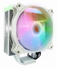 Dissipatore ad Aria NOUA NUMB Bianco 120W con 1 Ventola RGB da 120 mm