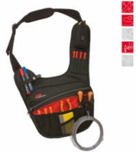 5 Pz- Borsa Per Utensili PLANO Technics 543TB