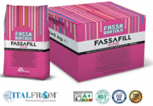FASSAFILL RAPID - 5 Sacchetti da 5 kg - Sigillante Cementizio a Presa Rapida Idrofugato per Stuccatura di Fughe da 2 a 20 mm