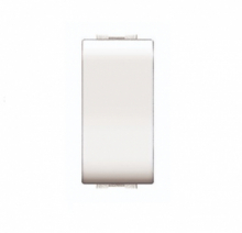 50 Pz- COPRITASTO SINGOLO BIANCO