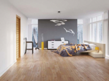 PAVIMENTO VINILICO SPC AD INCASTRO POLVERE DI PIETRA 5 MM ROVERE NATURALE ARIZONA 2,196 MQ