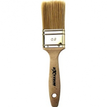 12 Pz - PENNELLESSA MISTA BIONDA MANICO IN LEGNO SERIE EXTRIM