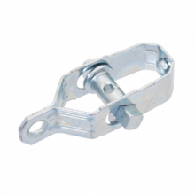 Tendifilo da 80 mm per il tensionamento del filo del recinto elettrico - adatto per recinti elettrici permanenti.