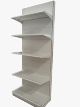 z Modulo Continuativo per Service Murale  L 133, H 250 , Prof. 40 CM, base + 5 ripiani