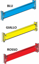 (140/6) CORRENTE L 300 CM VERNICIATA PER SCAFFALATURE INDUSTURIALI PORTA PALLETS  PORTATA COPPIA 5000 Kg