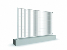 Pannello Recinzione Modulare in Grigliato Zincato a Caldo Classic- Maglia:mm69X132 - Misura:mm1992x1320 h