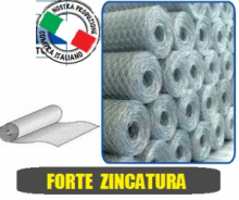 ROTOLO 50mt -RETE METALLICA PARAMASSI A DOPPIA TORSIONE-FORTE ZINCATURA-  H 200 cm