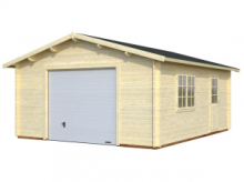 Garage in Legno d' Abete Nordico(44mm) - cm 470X570cm - ITALFROM25