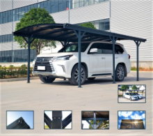 Carport/Tettoia per Automobili in Alluminio CP7 - cm 505X300cm - ITALFROMGIARD201