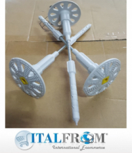 ROFIX ROCKET - Tasselle a Vite in Acciaio Zincato Galvanizzato - Montaggio ad Incasso - Lunghezza 80 mm 