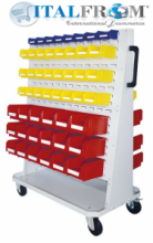 Carrello CarryBox CB130 Vuoto per Contenitori KeyBox